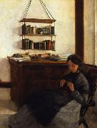 Louis Eysen The Artist's Mother Spain oil painting artist